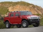 Hummer H2 SUT Victory Red Limited Edition 2007 года